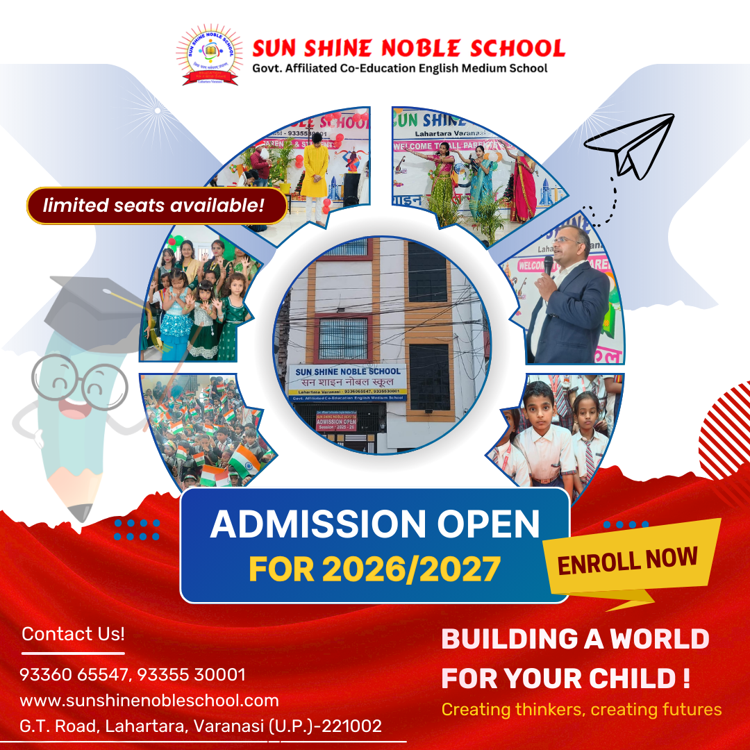 Best English Medium School in Varanasi